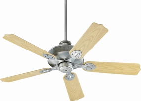 Quorum Hudson 52" Outdoor Pull Chain Patio Fan outdoor fans store with multiple collections