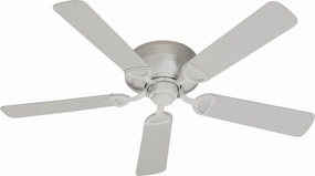 Quorum Medallion 52" Indoor/Outdoor Flushmount Pull Chain Patio Fan automatic hand dryers for bathroom use