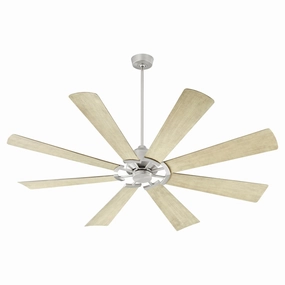 Quorum Mod Indoor/Outdoor DC Patio Fan with Wall Control outdoor fans store with multiple collections