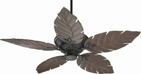 Quorum Monaco 52" Outdoor Pull Chain Patio Fan outdoor fans store with multiple collections