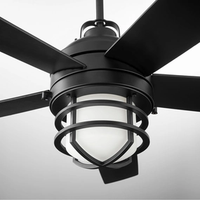 Quorum Niles 64" Outdoor LED Patio Fan outdoor fans store with multiple collections