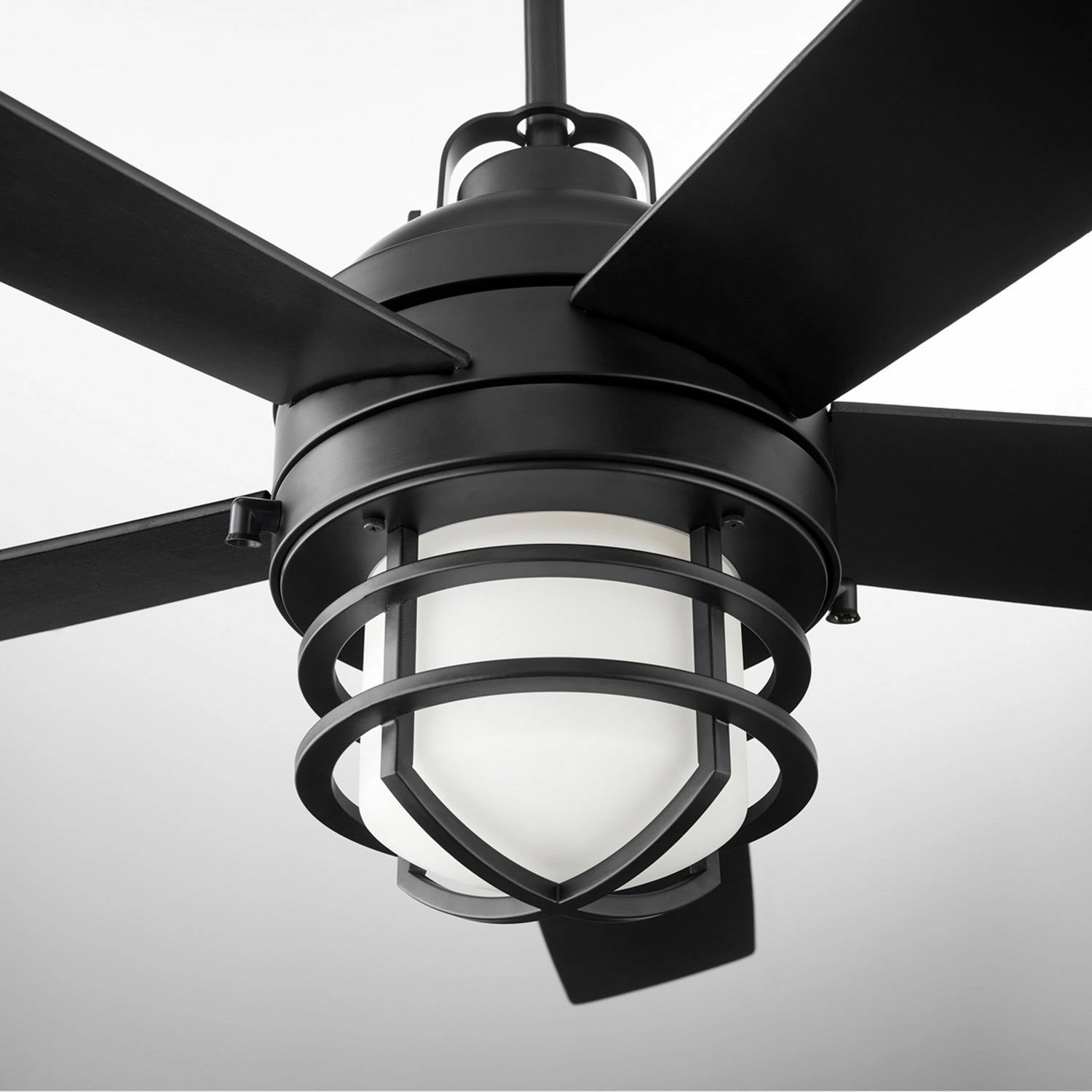 Quorum Niles 64" Outdoor LED Patio Fan outdoor fans store with multiple collections