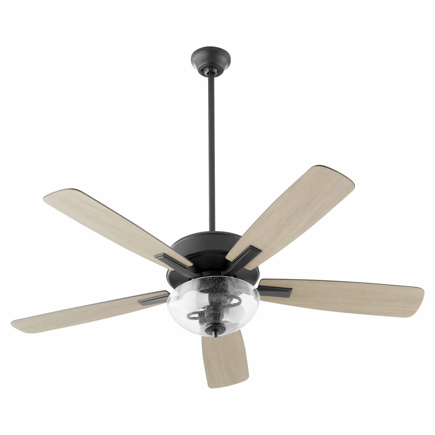 Quorum Ovation 52" 2 Light 18W LED Indoor Pull Chain Ceiling Fan