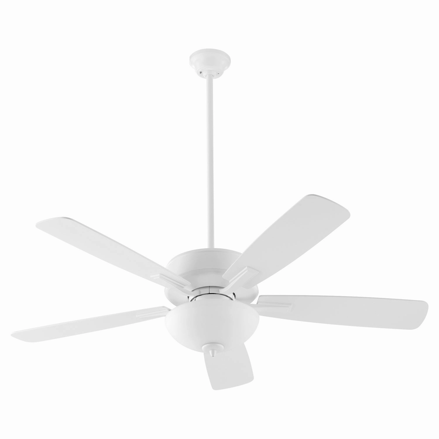 Quorum Ovation 52" 2 Light 18W LED Indoor Pull Chain Ceiling Fan