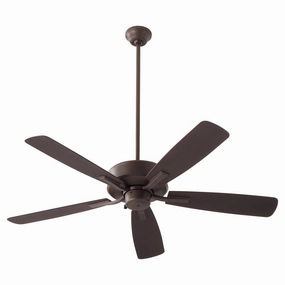 Quorum Ovation 52" Outdoor Pull Chain Patio Fan outdoor fans store with multiple collections