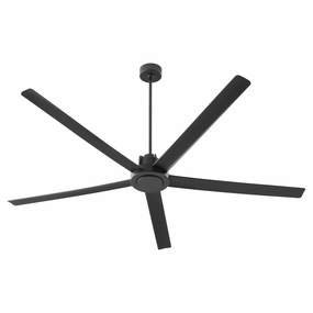 Quorum Revel 80" Smart Indoor/Outdoor DC 24W LED Ceiling Fan with Wall Control outdoor fans store with multiple collections