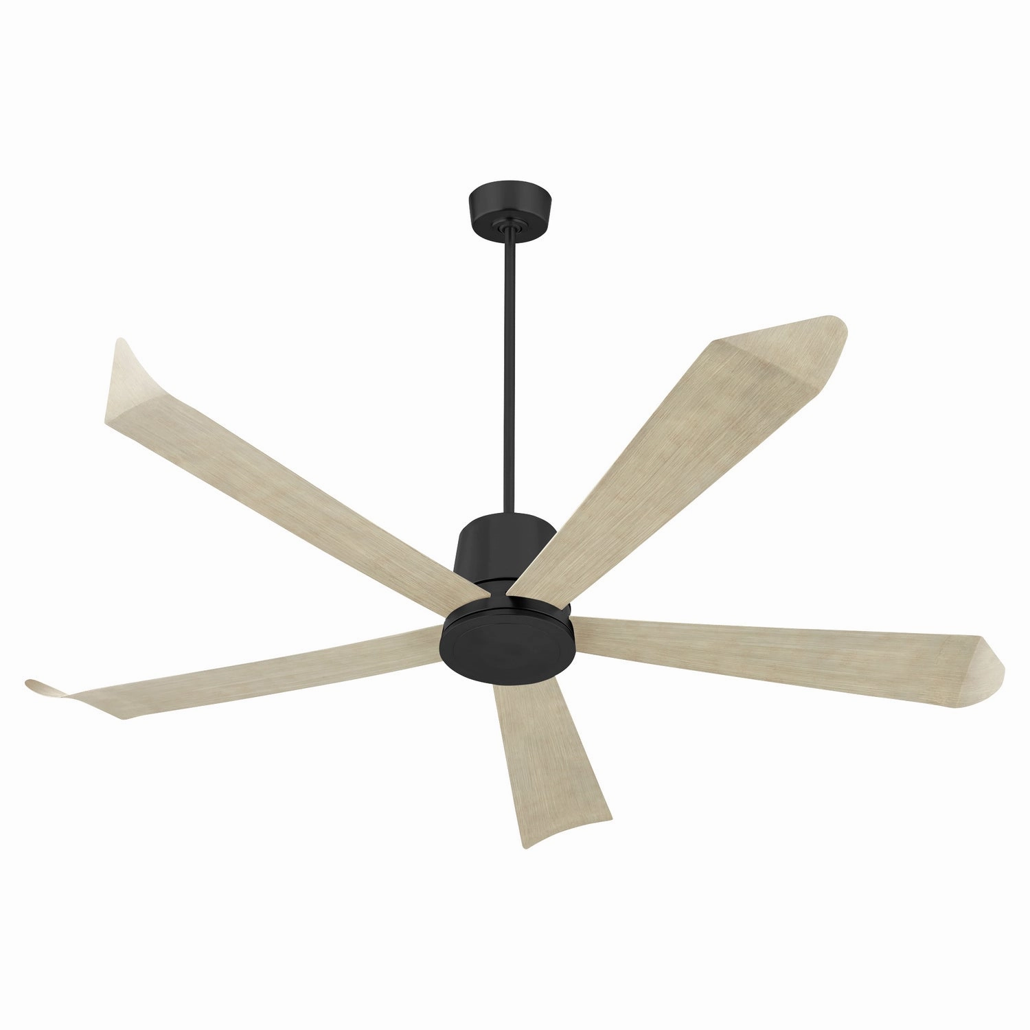 Quorum Rova 72" Smart Indoor/Outdoor DC 18W LED Patio Fan with Remote