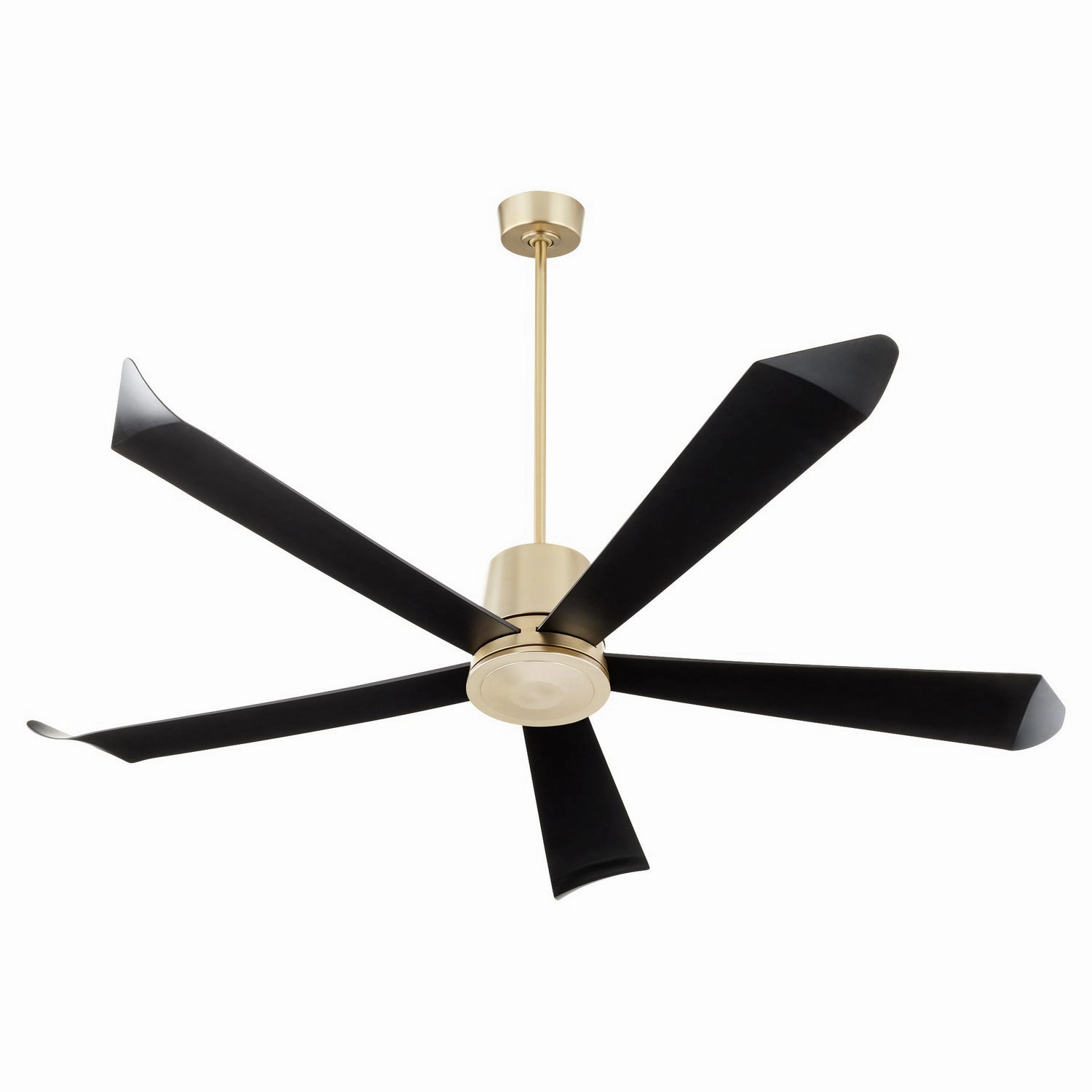 Quorum Rova 72" Smart Indoor/Outdoor DC 18W LED Patio Fan with Remote