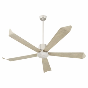 Quorum Rova 72" Smart Indoor/Outdoor DC 18W LED Patio Fan with Remote outdoor fans store with multiple collections