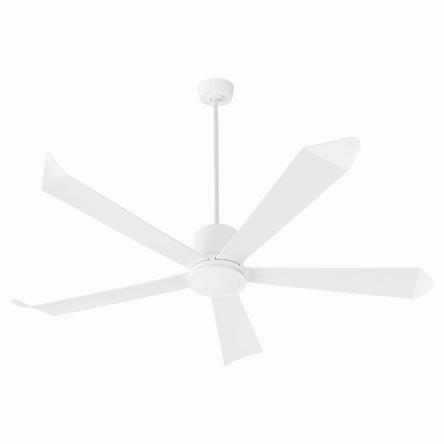 Quorum Rova 72" Smart Indoor/Outdoor DC 18W LED Patio Fan with Remote
