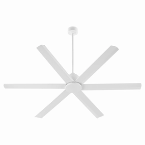 Quorum Titus Indoor/Outdoor DC LED Ceiling Fan with 18W LED and Wall Control outdoor fans store with multiple collections