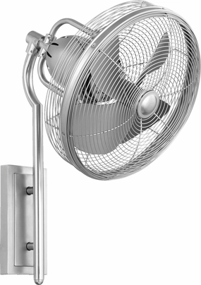 Quorum Veranda Indoor/Outdoor Oscillating Wall Patio Fan with Wall Control outdoor fans store with multiple collections