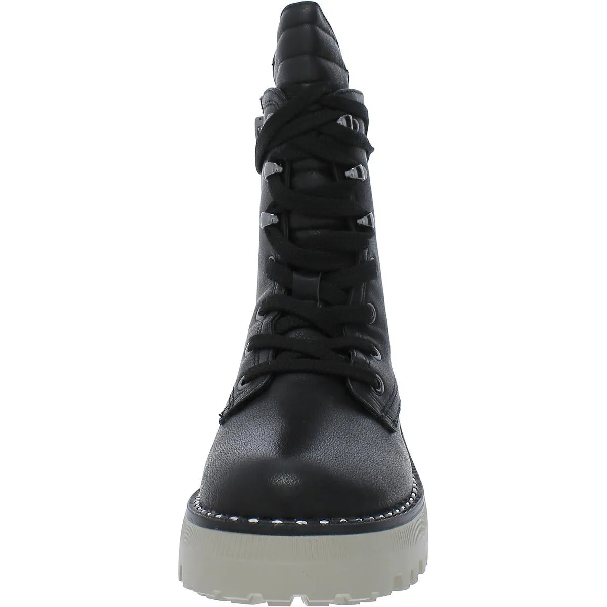 Radell Womens Suede Lace-Up Hiking Boots ecco Shoes