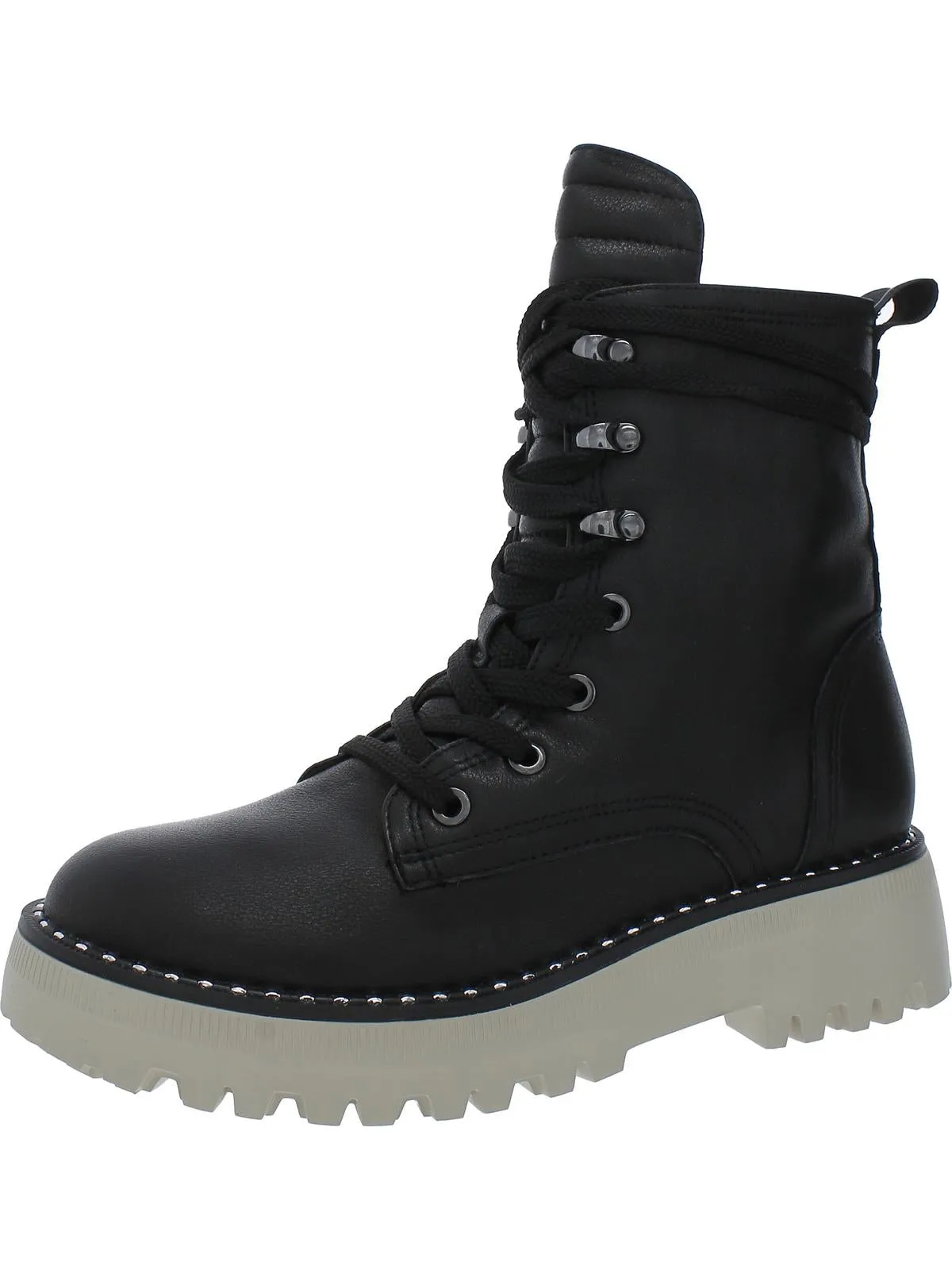 Radell Womens Suede Lace-Up Hiking Boots ecco Shoes