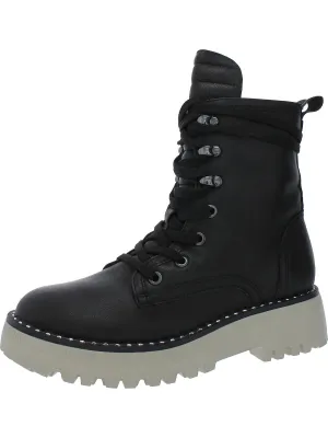 Radell Womens Suede Lace-Up Hiking Boots ecco Shoes