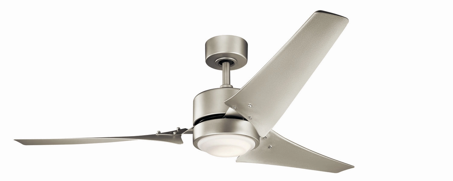 Rana 60"Ceiling Fan Brushed Nickel multi-speed fans with easy controls