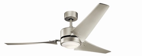 Rana 60"Ceiling Fan Brushed Nickel multi-speed fans with easy controls