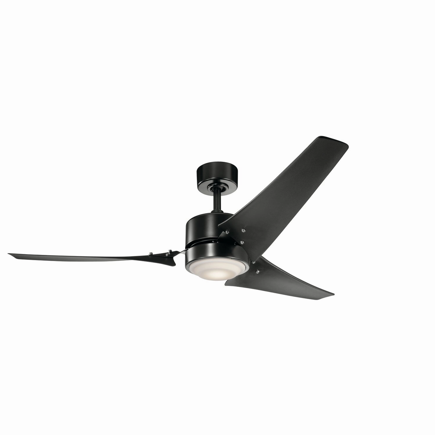 Rana 60"Ceiling Fan Satin Black best electric fans for daily use
