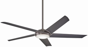 Raptor 60"Ceiling Fan Gun Metal portable electric fans for dorm rooms