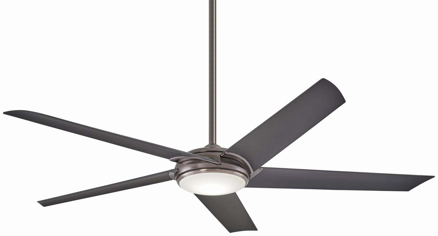 Raptor 60"Ceiling Fan Gun Metal portable electric fans for dorm rooms