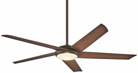 Raptor 60"Ceiling Fan Oil Rubbed Bronze With Antique compact medium fans for desks and counters