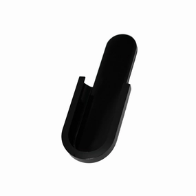 Remote Control Holder Black modern electric fans for minimalist decor