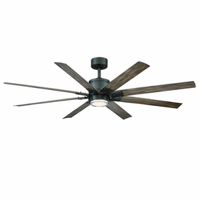 Renegade 66"Ceiling Fan Oil Rubbed Bronze/Barn Wood reliable fans for apartment and office