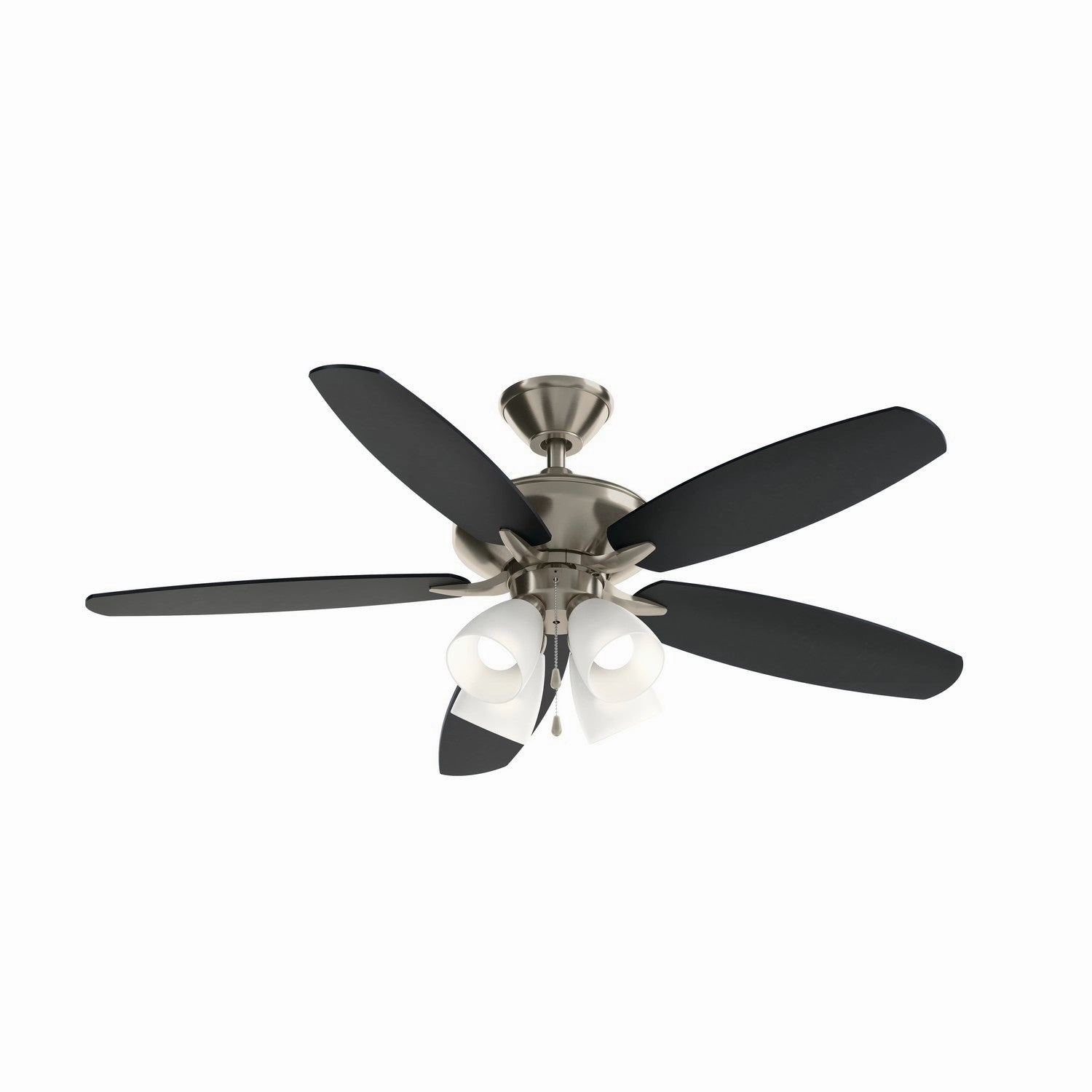 Renew 52"Ceiling Fan Brushed Stainless Steel