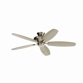 Renew 52"Ceiling Fan Brushed Stainless Steel reliable fans for apartment and office