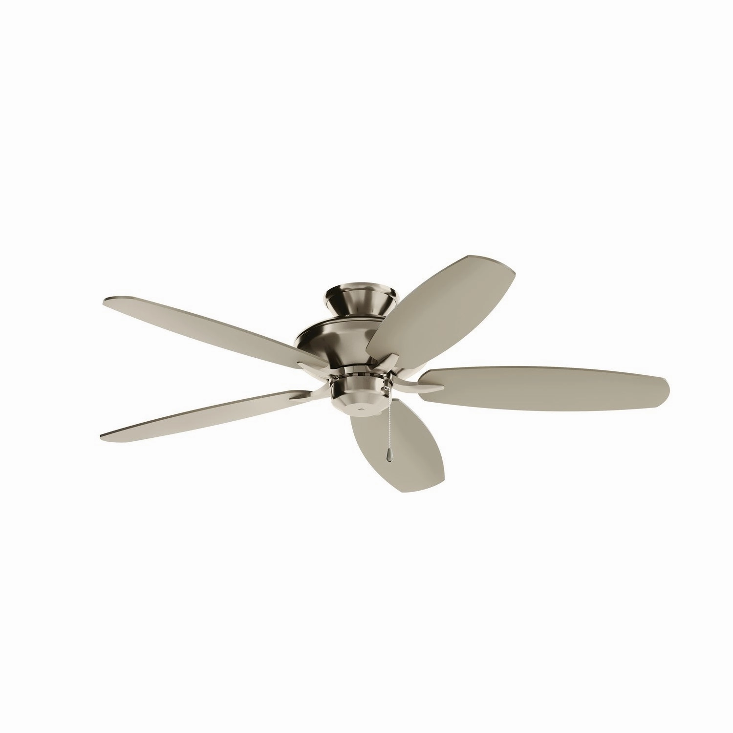 Renew 52"Ceiling Fan Brushed Stainless Steel