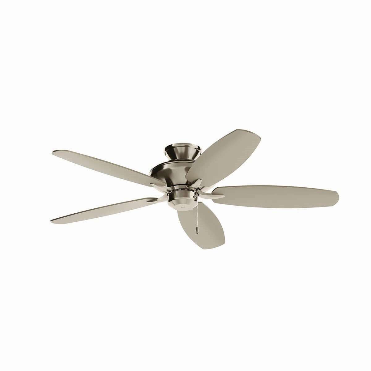 Renew 52"Ceiling Fan Brushed Stainless Steel reliable fans for apartment and office