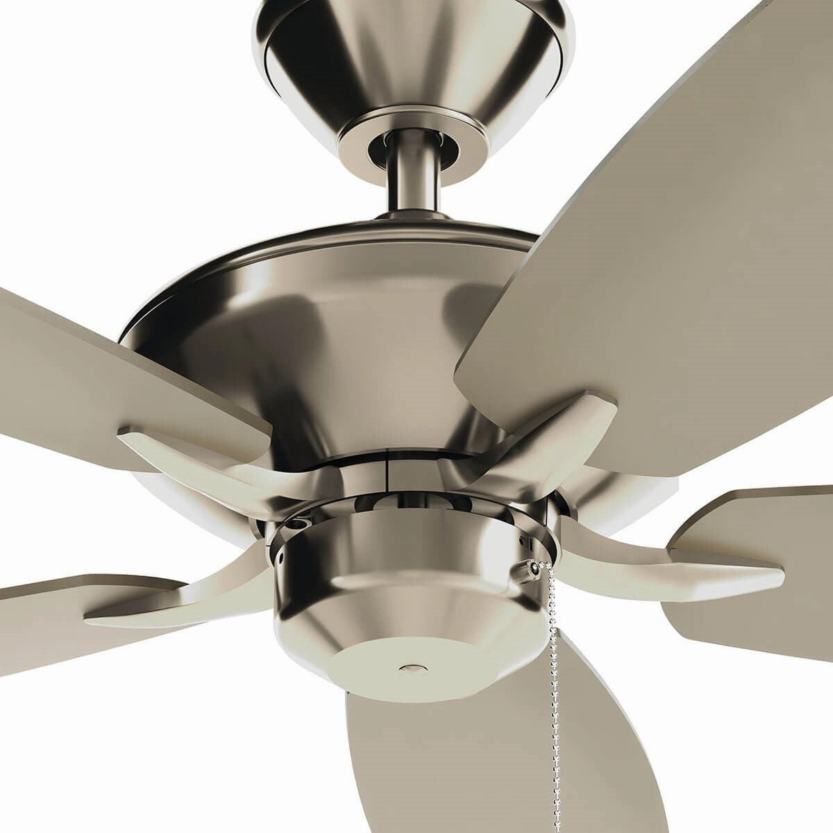 Renew 52"Ceiling Fan Brushed Stainless Steel