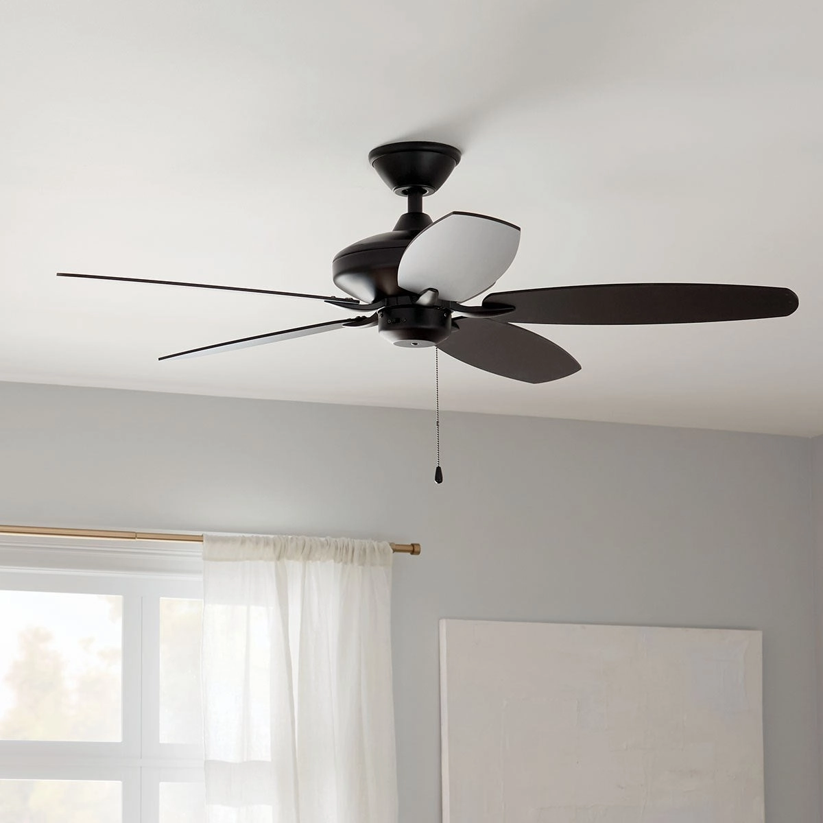 Renew 52"Ceiling Fan Satin Black