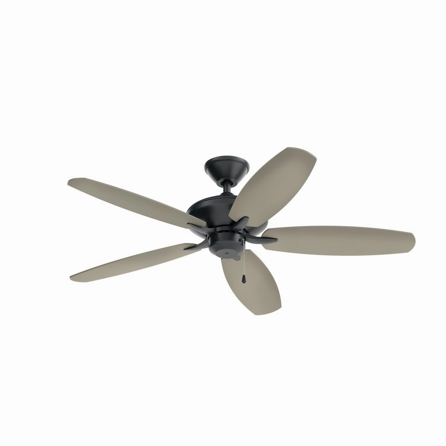 Renew 52"Ceiling Fan Satin Black