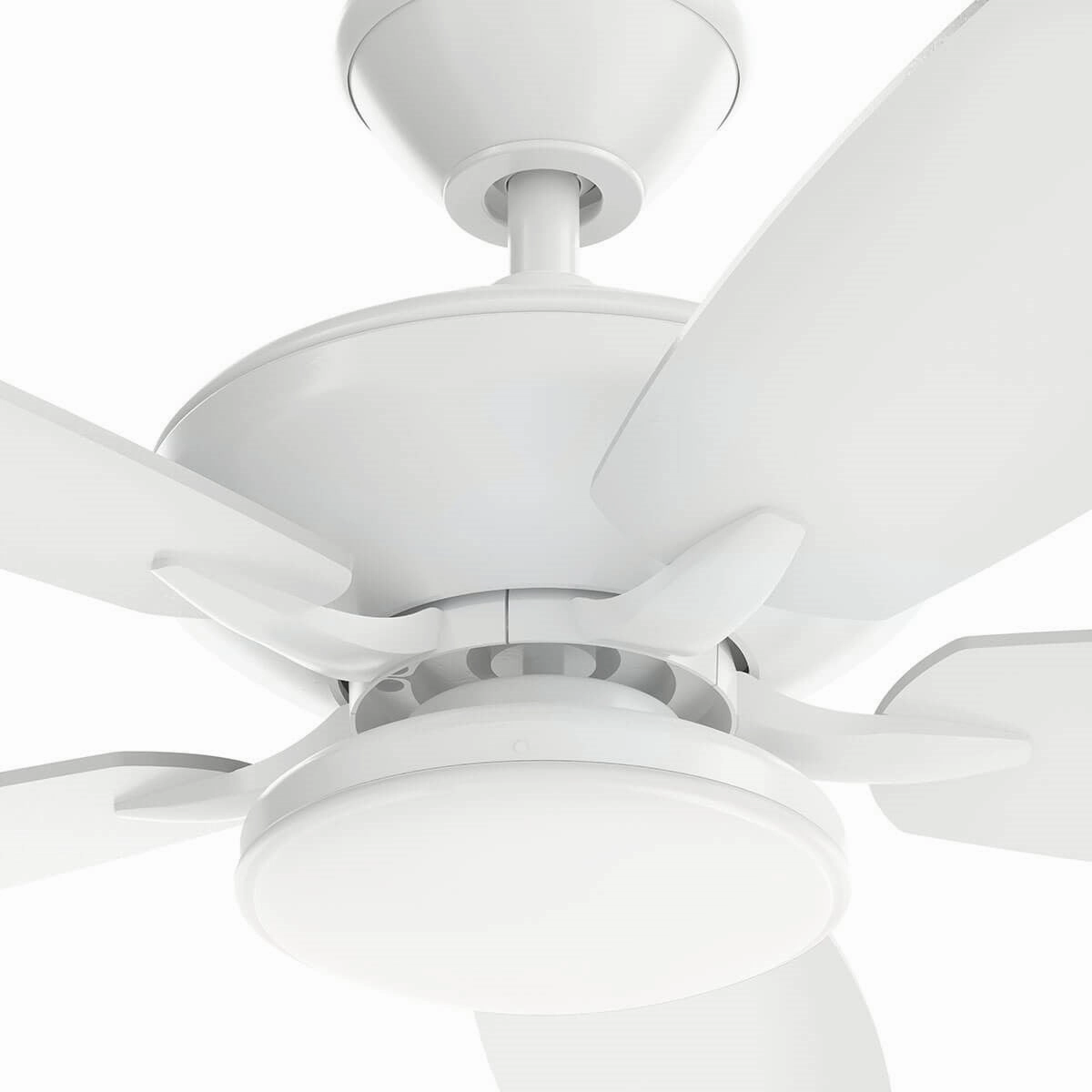 Renew Designer 52"Ceiling Fan Matte White
