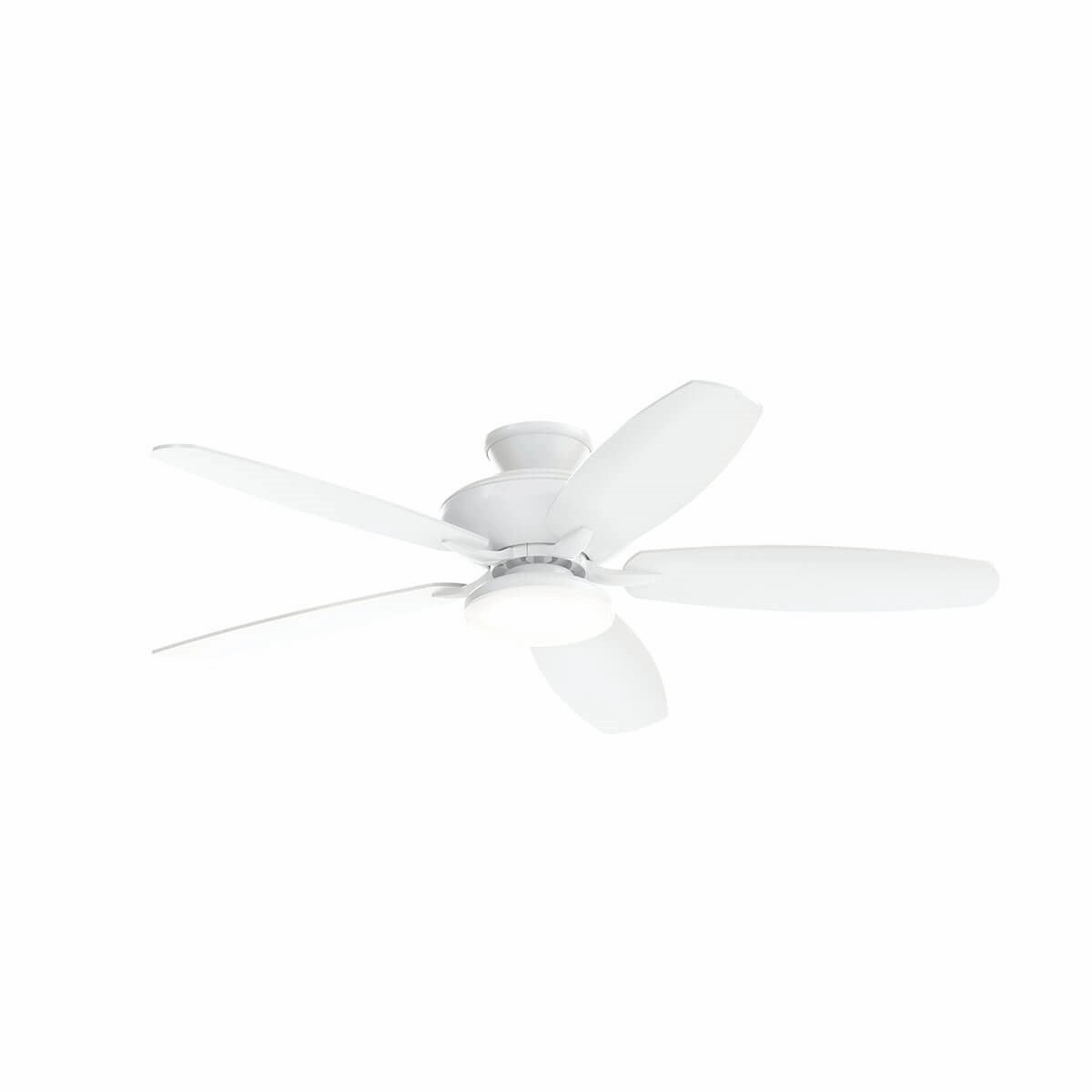Renew Designer 52"Ceiling Fan Matte White best electric fans for daily use