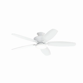 Renew Designer 52"Ceiling Fan Matte White best electric fans for daily use