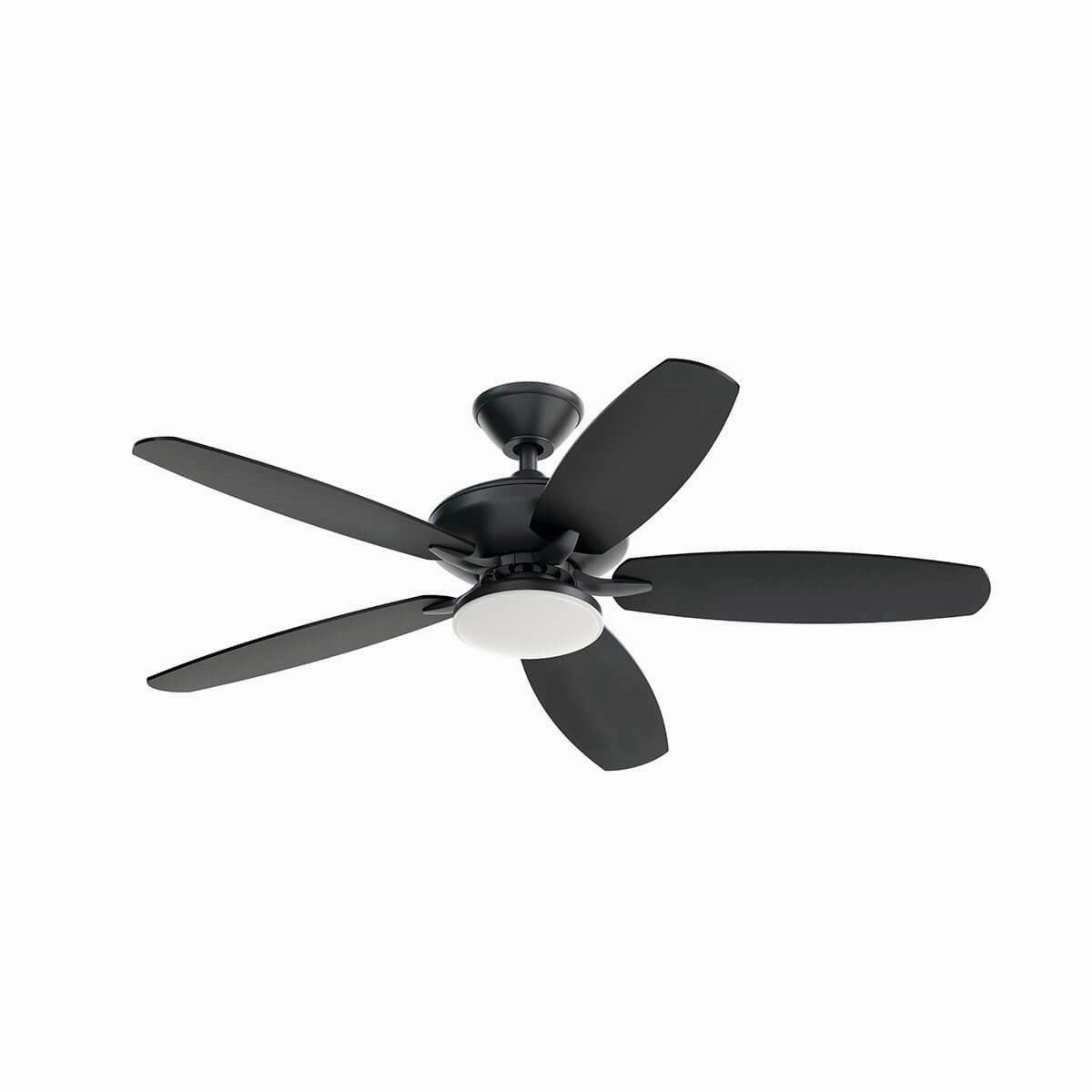 Renew Designer 52"Ceiling Fan Satin Black sleek design electric fans for modern homes