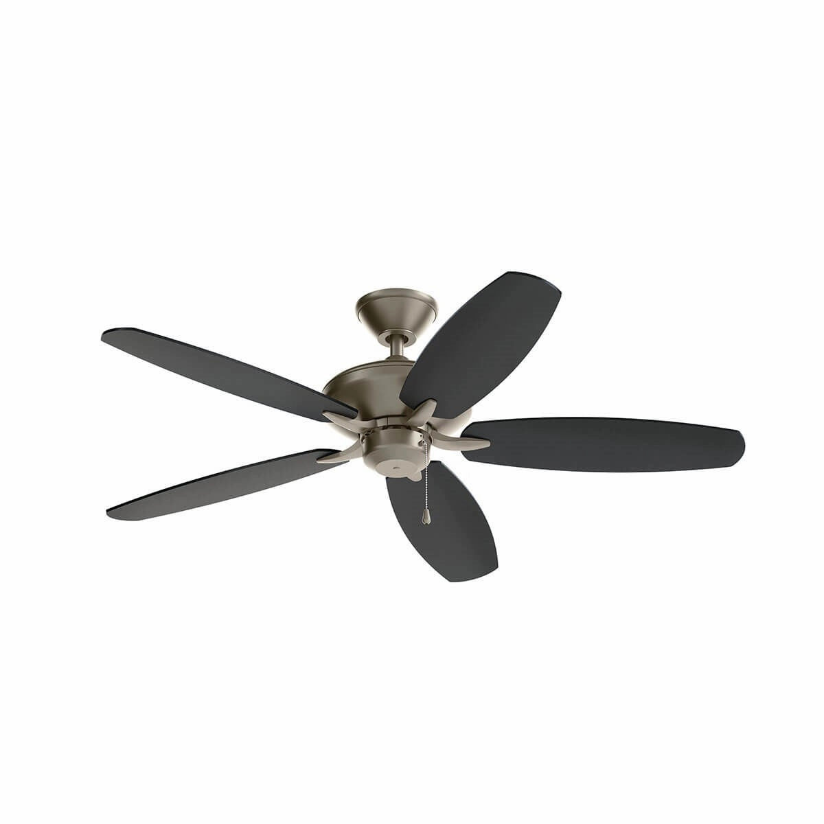 Renew Patio 52"Ceiling Fan Brushed Nickel
