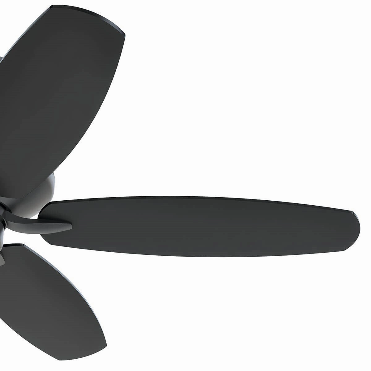 Renew Patio 52"Ceiling Fan Satin Black