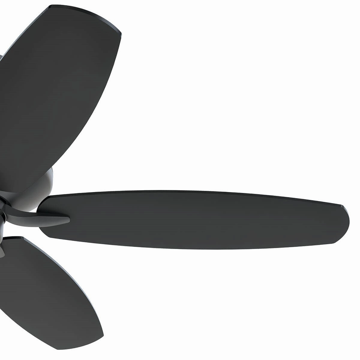 Renew Patio 52"Ceiling Fan Satin Black