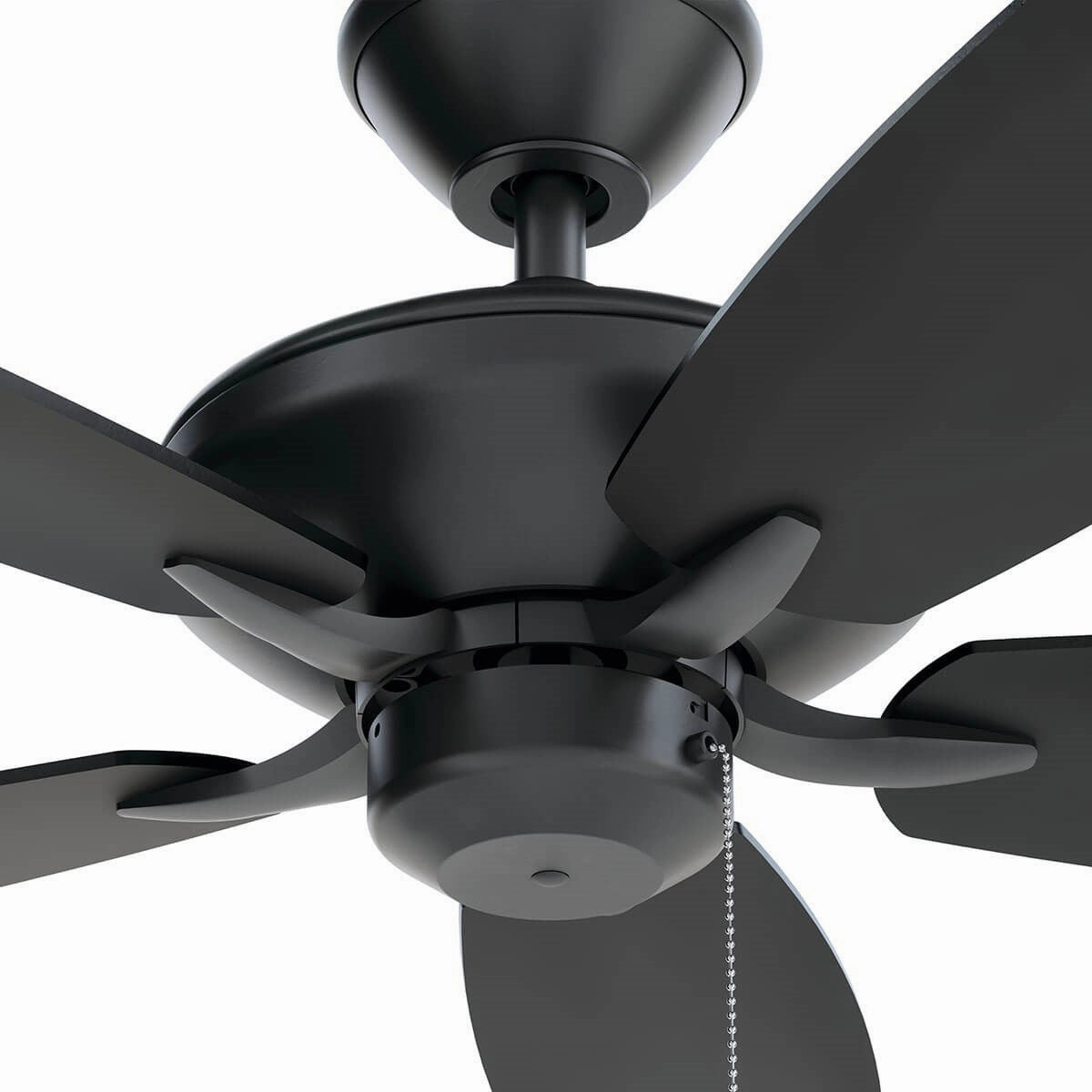 Renew Patio 52"Ceiling Fan Satin Black