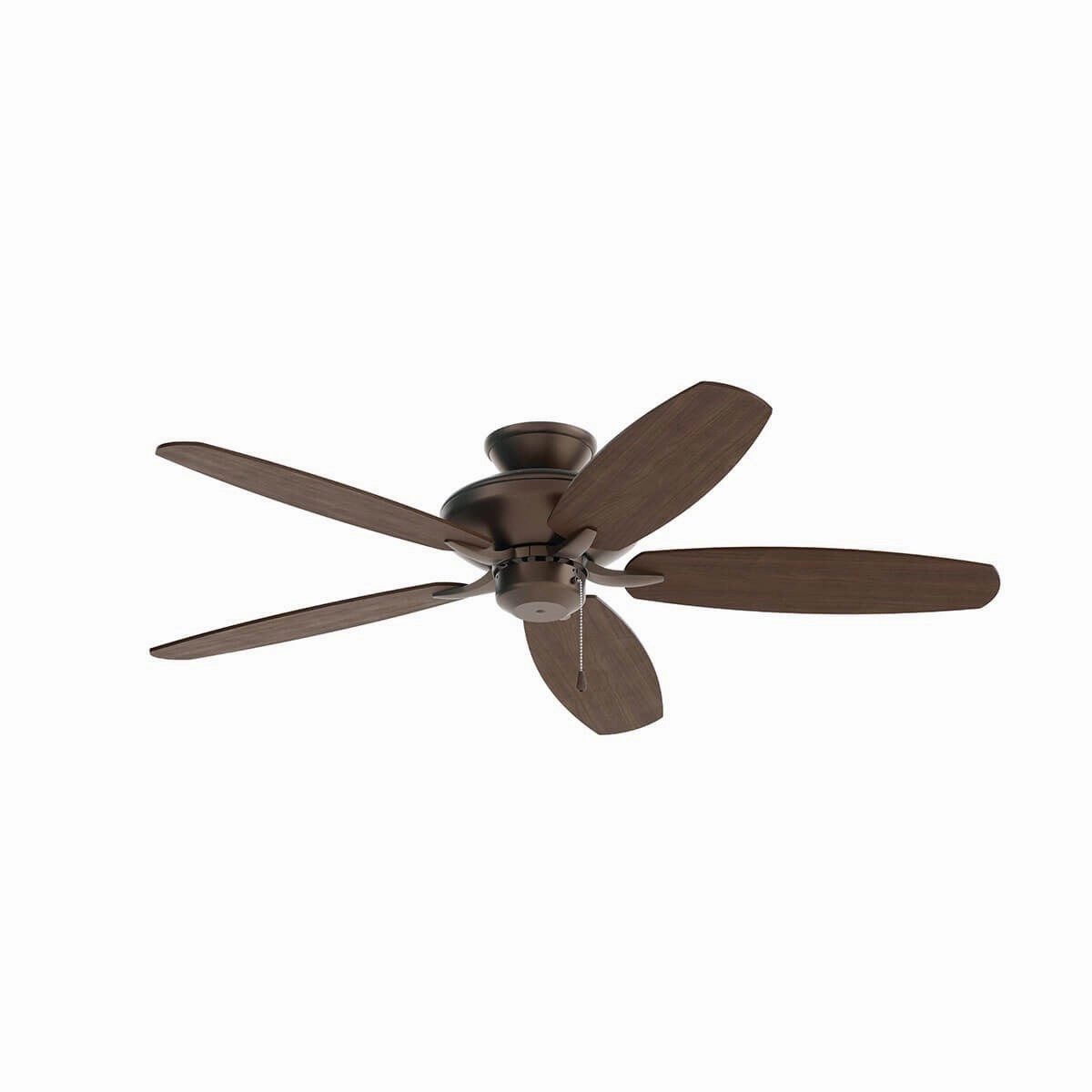 Renew Patio 52"Ceiling Fan Satin Natural Bronze