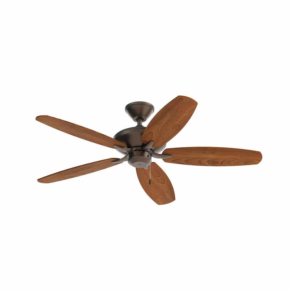 Renew Patio 52"Ceiling Fan Satin Natural Bronze high-speed electric fans for better airflow