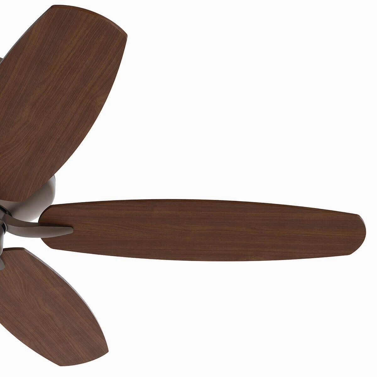 Renew Patio 52"Ceiling Fan Satin Natural Bronze