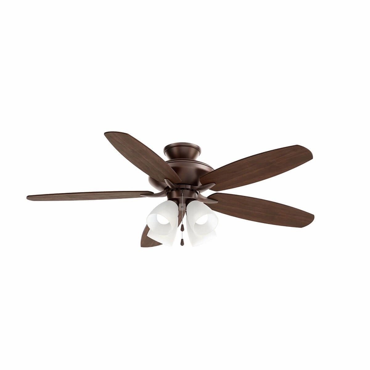 Renew Premier 52"Ceiling Fan Oil Brushed Bronze