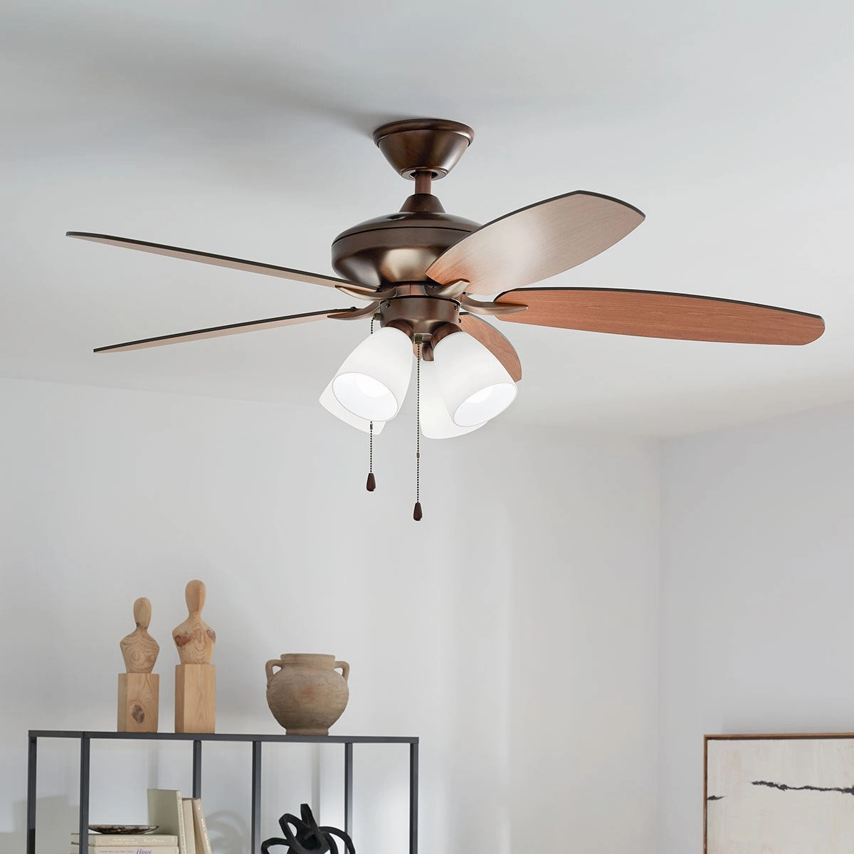 Renew Premier 52"Ceiling Fan Oil Brushed Bronze
