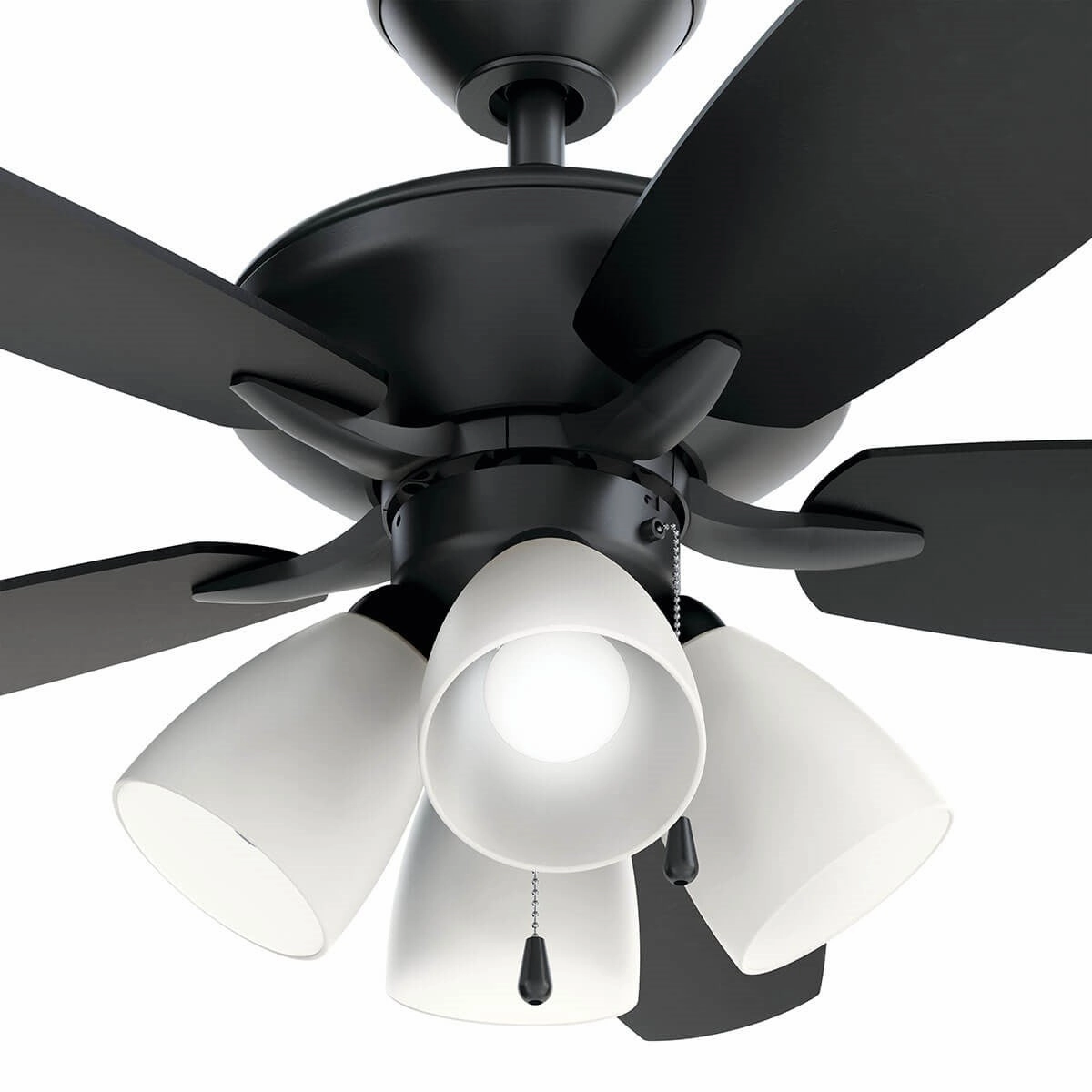 Renew Premier 52"Ceiling Fan Satin Black