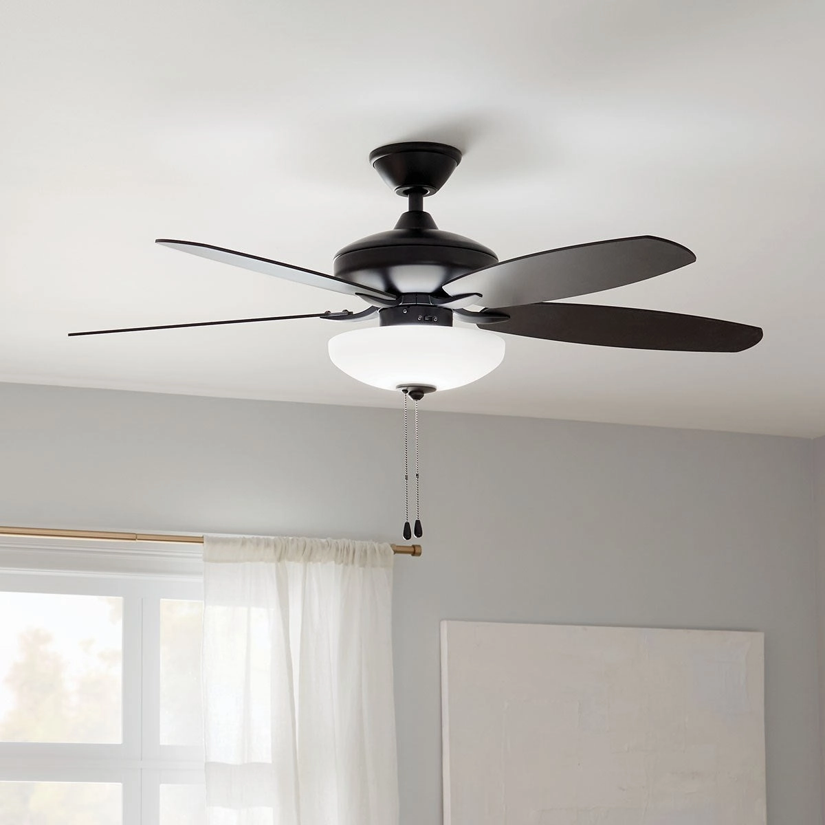 Renew Select 52"Ceiling Fan Satin Black