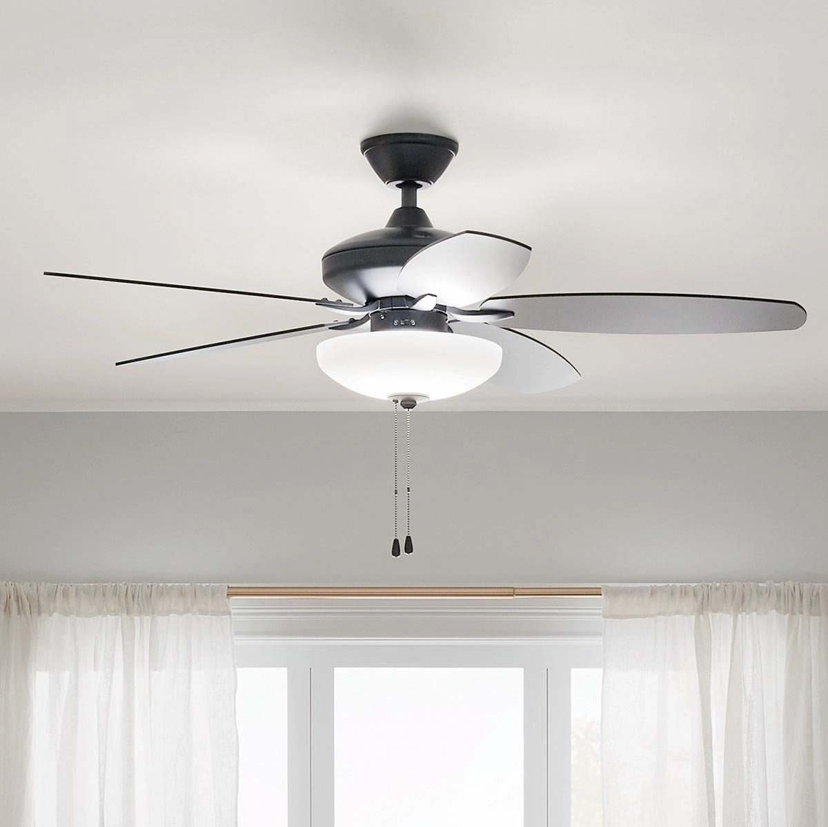 Renew Select 52"Ceiling Fan Satin Black